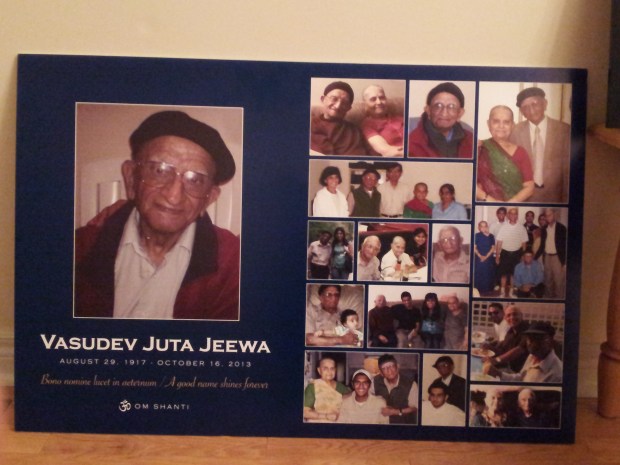 My bapuji (grandfather)