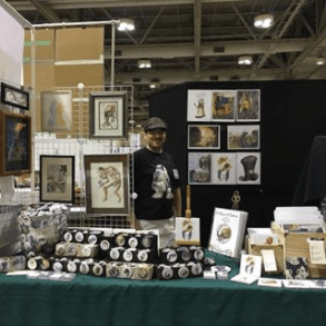 SG Illustration, Instagram, Toronto ComiCon 2016