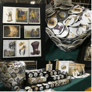 SG Illustration, Instagram, Toronto ComiCon 2016_1